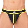 Sparta's Harness Jockstrap Shell Noir-Jaune